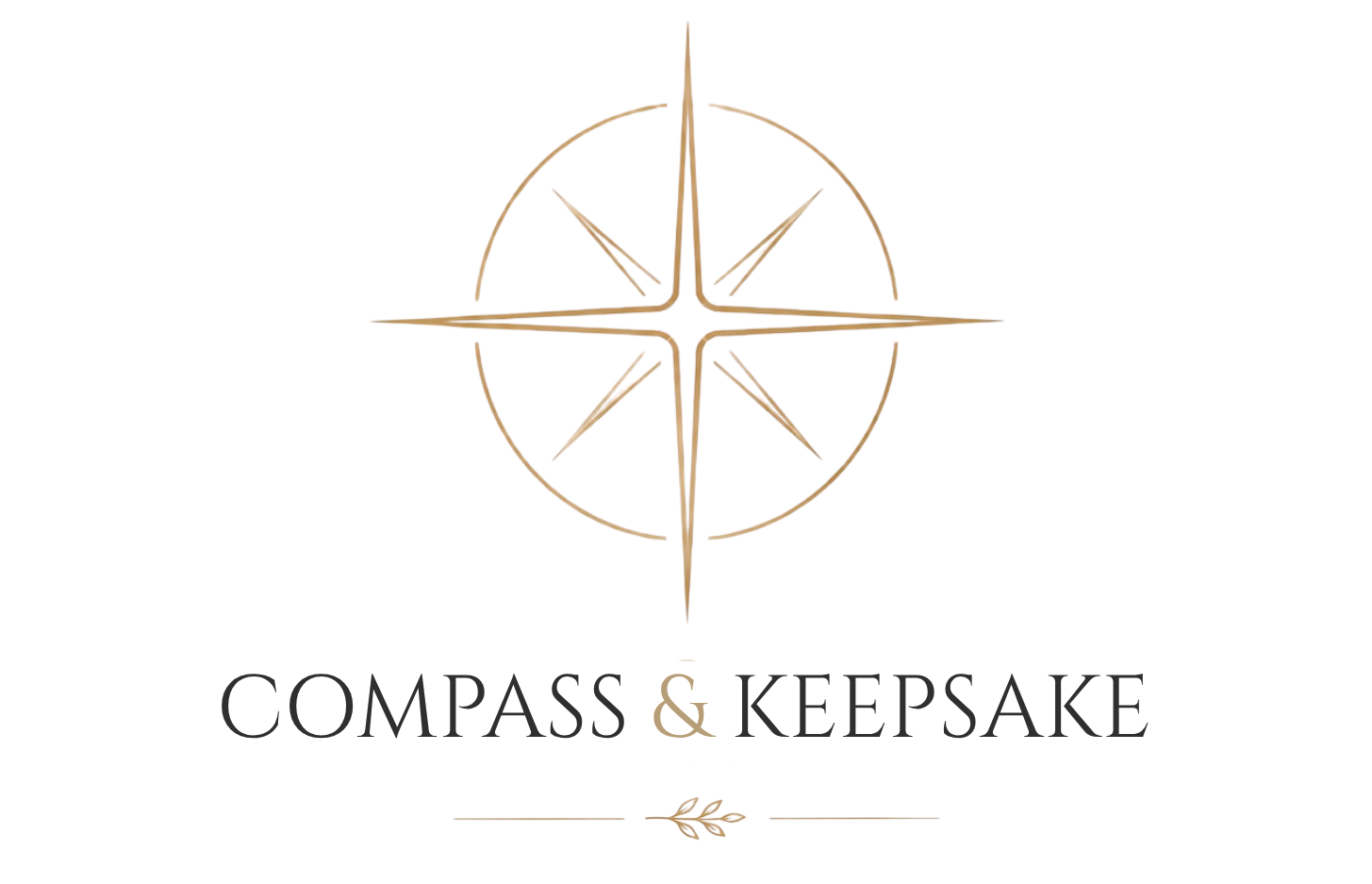 Compass & Keepsake